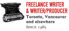 freelance writer-producer